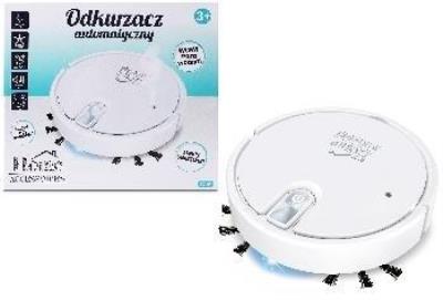 Robot sprzątający z generatorem pary. Wydawca: Artyk. SmakLiter.pl Opakowanie Robot sprzątający z generatorem pary
