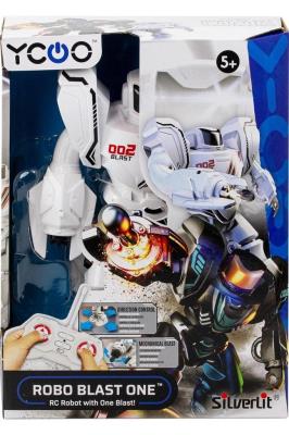 Opakowanie Robot sterowany Robo Blast One biały