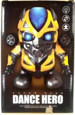 Opakowanie Robot tańczący