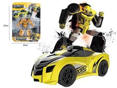 Opakowanie Robot transformacja samochód