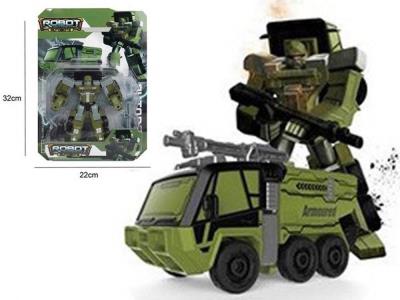Opakowanie Robot transformacja samochód wojskowy
