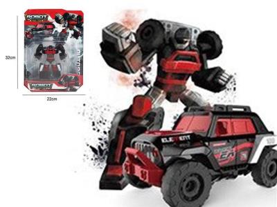 Opakowanie Robot transformacja samochód