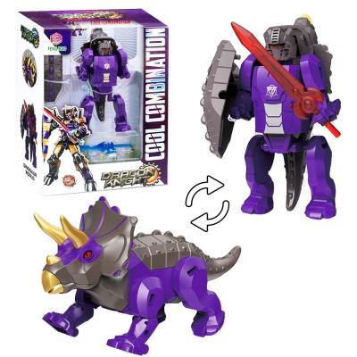 Opakowanie Robot transformujący 2w1