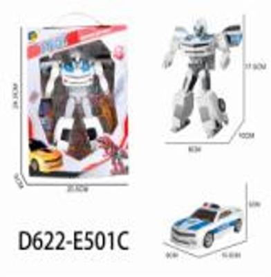 Opakowanie Robot transformujący