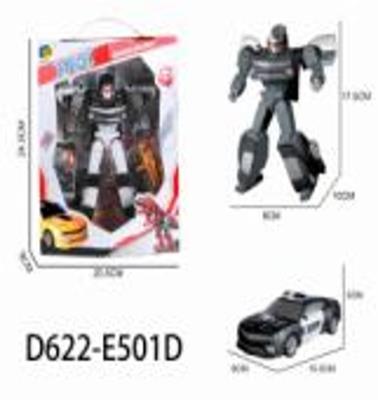 Opakowanie Robot transformujący