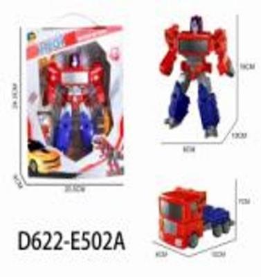 Opakowanie Robot transformujący