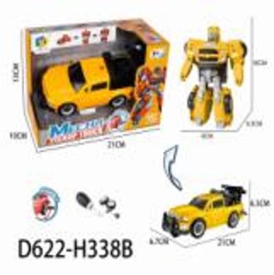 Opakowanie Robot transformujący