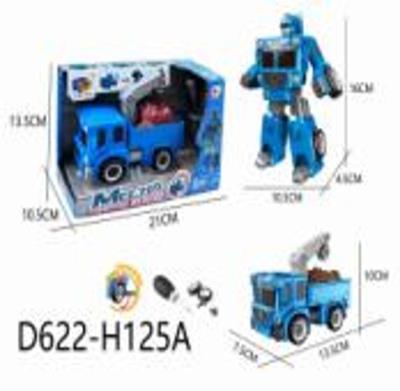 Opakowanie Robot transformujący