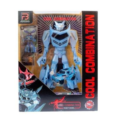 Opakowanie Robot transformujący - auto