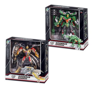 Opakowanie Robot transformujący - dinozaur