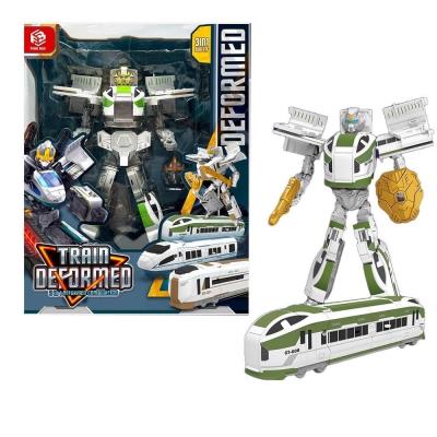 Opakowanie Robot transformujący - pociąg mix