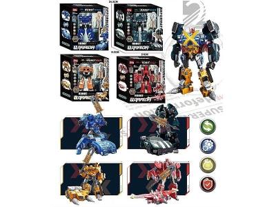 Opakowanie Robot transformujący w auto MIX