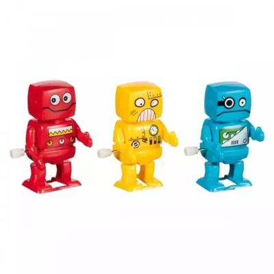 Opakowanie Robot zabawka do nakręcania mix