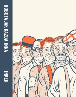 Okładka książki Robota jak każda inna