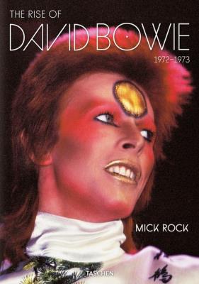 Rock, David Bowie. Autor: Barney Hoskyns, Bracewell Michael. SmakLiter.pl Okładka książki Rock, David Bowie