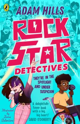 Okładka książki Rockstar Detectives