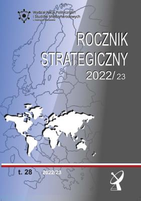 Okładka książki Rocznik Strategiczny 2022/23