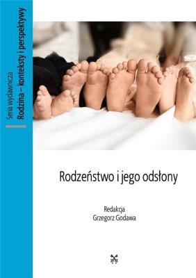 Okładka książki Rodzeństwo i jego odsłony