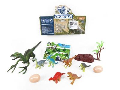 Opakowanie Rodzinka dinozaurów