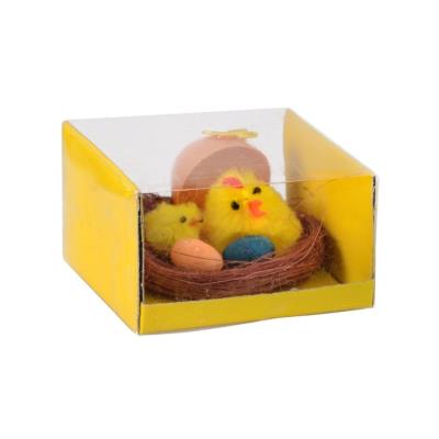 Opakowanie Rodzinka w koszyku mix wzorów