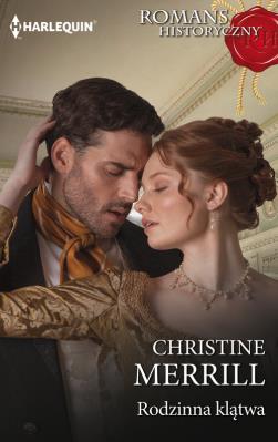 Rodzinna klątwa. Autor: Merrill Christine. SmakLiter.pl Okładka książki Rodzinna klątwa