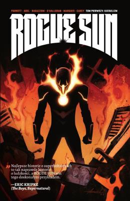 Okładka książki Rogue Sun Tom 1