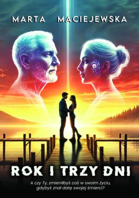 Okładka książki Rok i trzy dni