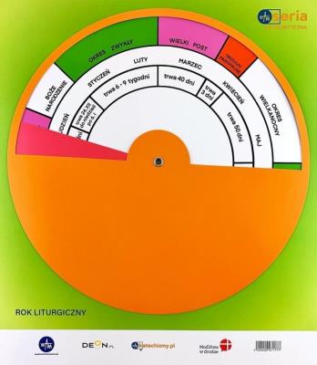 Okładka książki Rok liturgiczny i wydarzenie biblijne w roku lit.