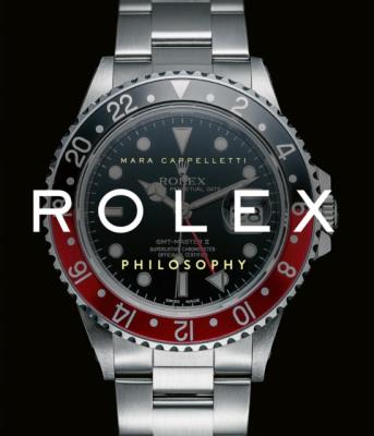 Rolex Philosophy. Autor: Cappelletti Mara. SmakLiter.pl Okładka książki Rolex Philosophy