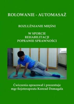 Okładka książki Rolowanie - automasaż