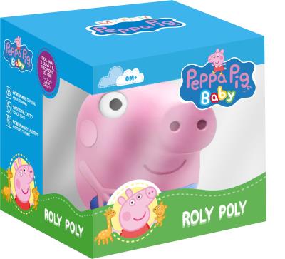 Opakowanie Roly Poly z efektami dźwiękowymi  Peppa Pig 1 szt. mix