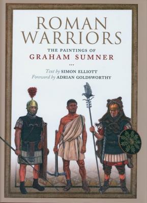 Roman Warriors. Autor: Elliott Simon. SmakLiter.pl Okładka książki Roman Warriors