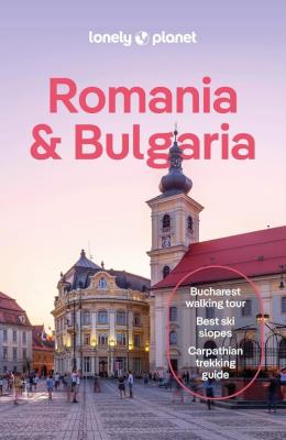 Opakowanie Romania & Bulgaria Lonely Planet