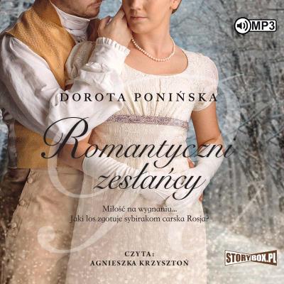 Okładka książki Romantyczni zesłańcy - Audiobook