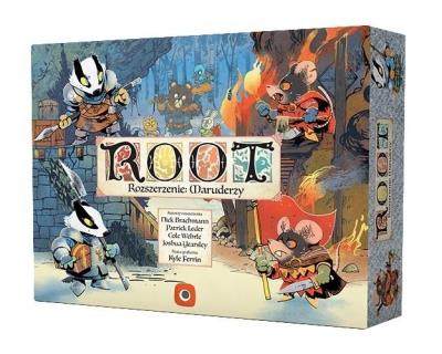 Okładka książki Root: Maruderzy PORTAL