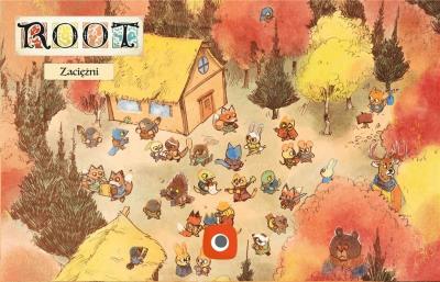 Root: Paczka Zaciężnych Maruderów PORTAL. Wydawca: Portal Games. SmakLiter.pl Opakowanie Root: Paczka Zaciężnych Maruderów PORTAL