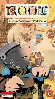 Root: Paczka Zaciężnych Podziemia PORTAL. Wydawca: Portal Games. SmakLiter.pl Opakowanie Root: Paczka Zaciężnych Podziemia PORTAL