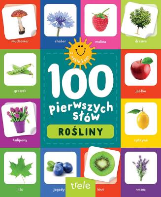 Okładka książki Rośliny. 100 pierwszych słów