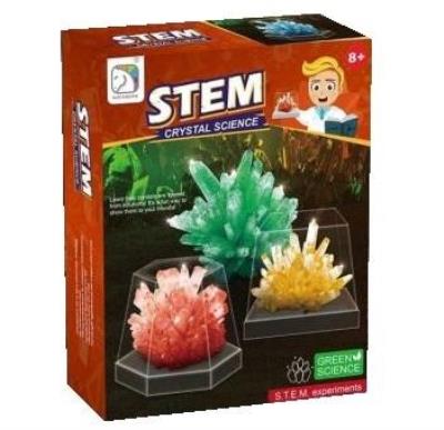 Opakowanie Rosnące kryształy