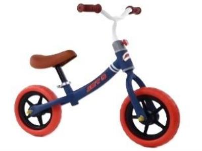 Rowerek biegowy niebieski. Wydawca: Czapska. SmakLiter.pl Opakowanie Rowerek biegowy niebieski