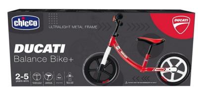 Opakowanie Rowerek Ducati czerwony