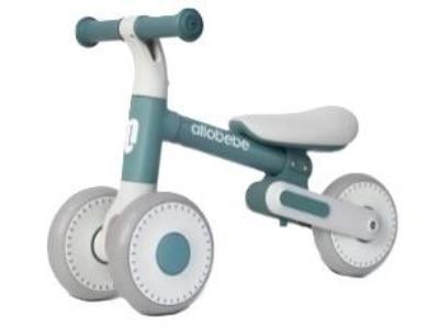 Opakowanie Rowerek zielony 3-kołowy składany