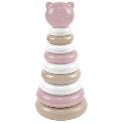 Opakowanie Różana Wata Cukrowa Misiowa piramidka