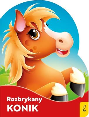 Okładka książki Rozbrykany konik