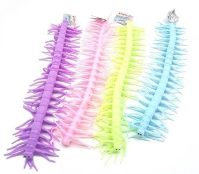 Rozciągliwa cukierkowa gąsienica. Wydawca: Artyzan. SmakLiter.pl Opakowanie Rozciągliwa cukierkowa gąsienica