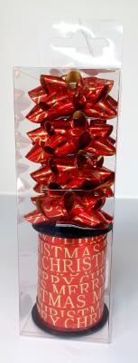 Opakowanie Rozeta kokarda BN czerwona GB314A