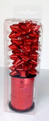 Opakowanie Rozeta kokarda czerwona GB314