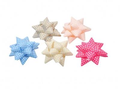 Opakowanie Rozetka kropki 2/9cm 30 sztuk 5660318