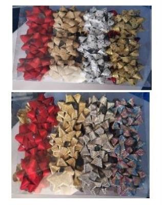 Opakowanie Rozetki 8,5cm JYWK R496 24szt MIX