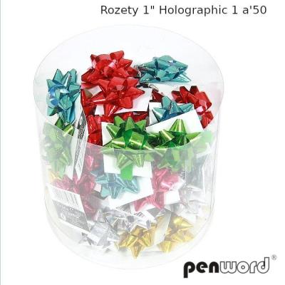 Opakowanie Rozety holographic (50szt)